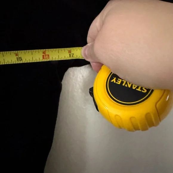 TUCKERNUCK Black Velvet Elodie Dress NWT Size Small Midi Flare Hem - Picture 8 of 10